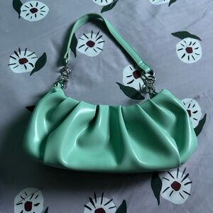 Small Mint Green Bag